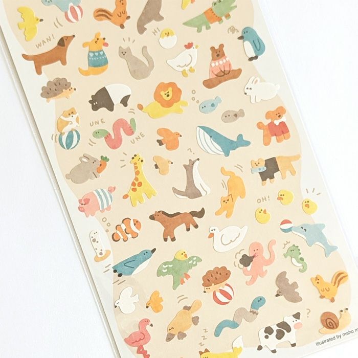 Hello! Nonbiris - Sticker Sheet