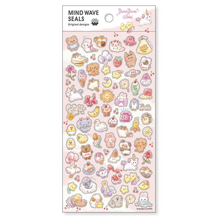 Dreamy World - Sticker Sheet