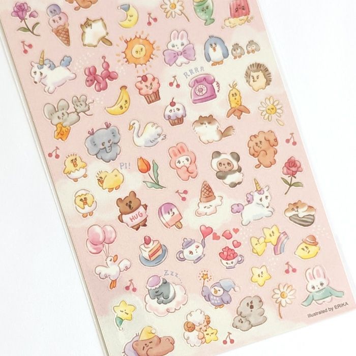 Dreamy World - Sticker Sheet