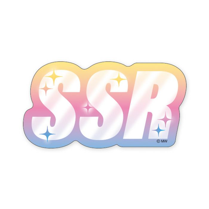 SSR Holographic Sticker