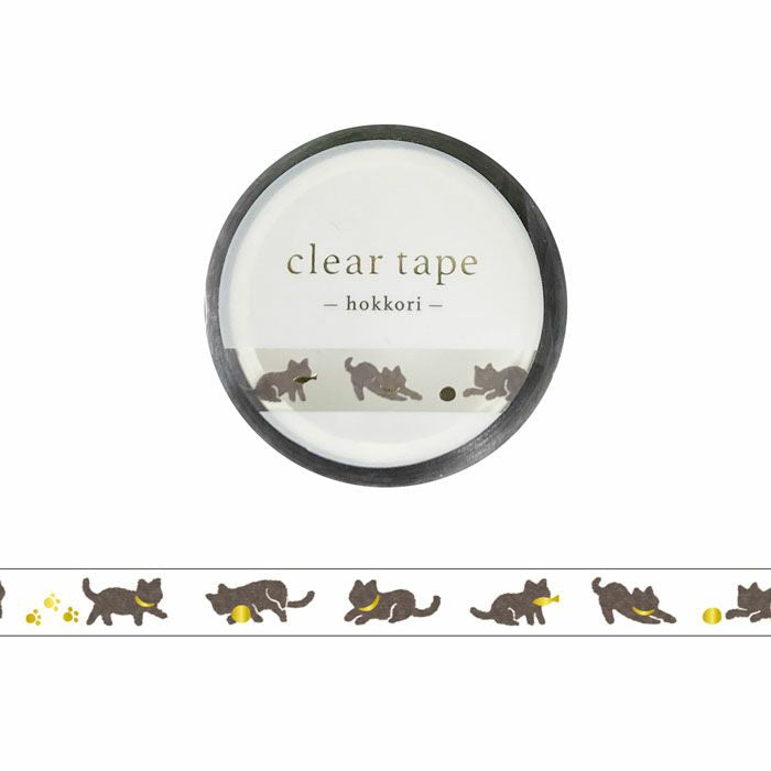 Black Cat - Thin Washi Tape