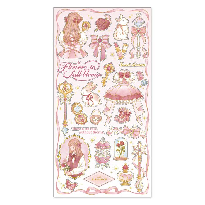 Magical Girl - Sticker Sheet