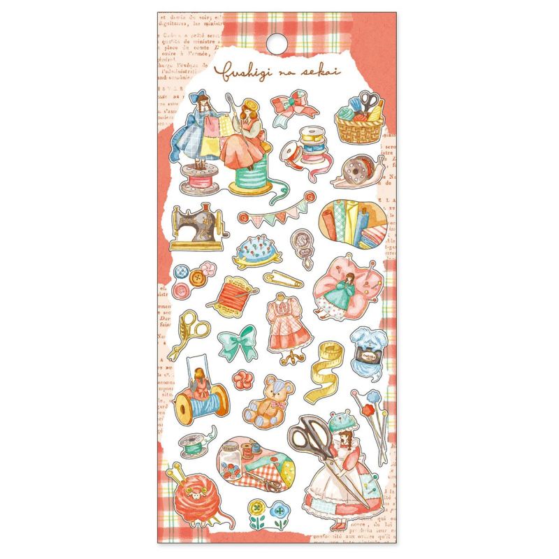Magical Repairs - Sticker Sheet