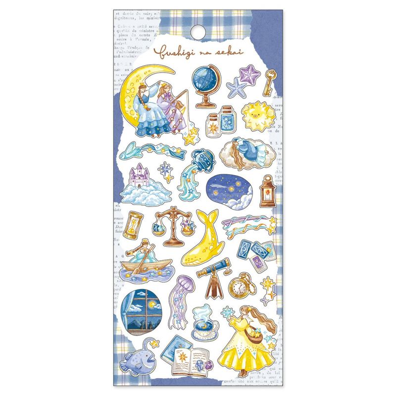 Sparkling Night Walk - Sticker Sheet