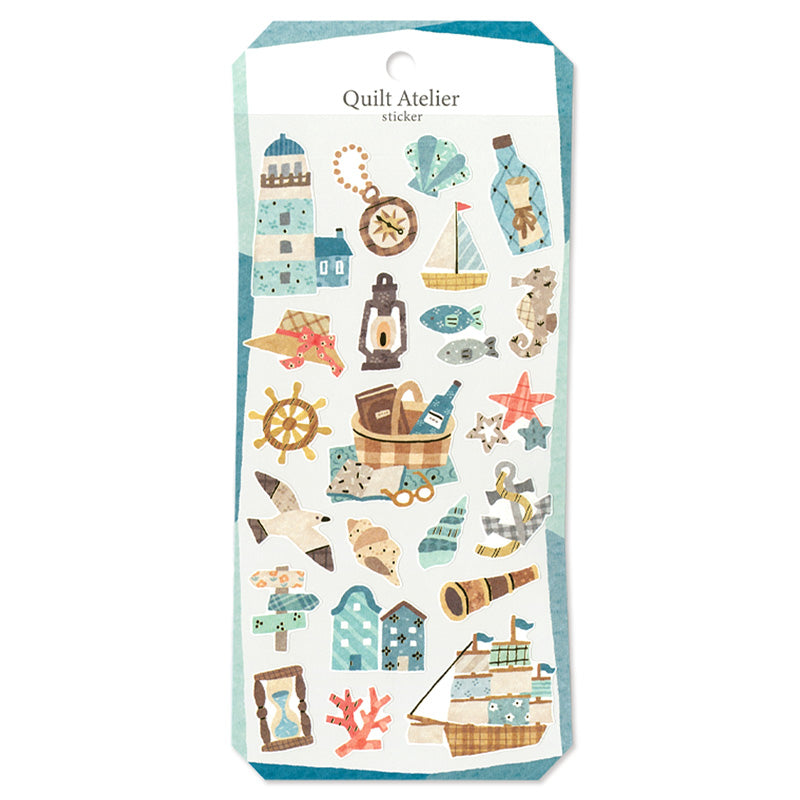 City Port - Quilt Sticker Sheet