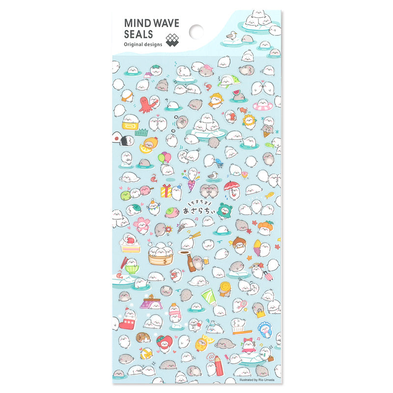 Tiny Seal - Sticker Sheet