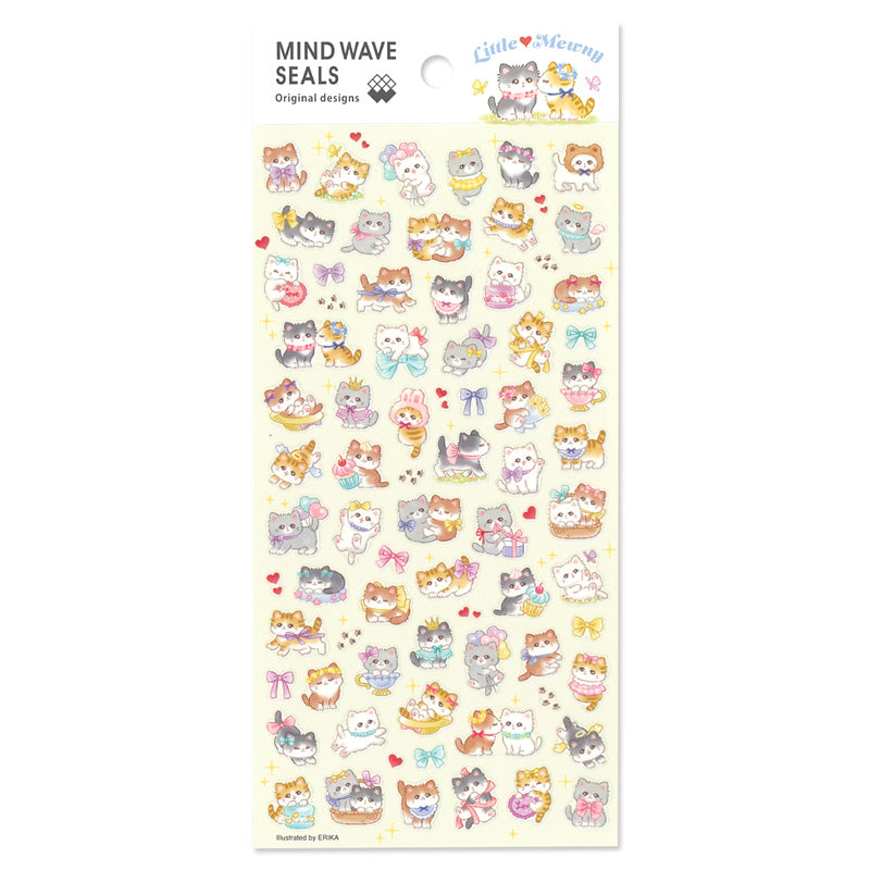 Little Kittens - Sticker Sheet