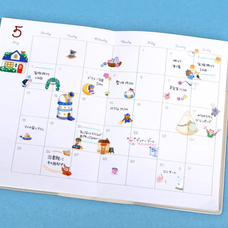 Village PM - Story Life Sticker Sheet