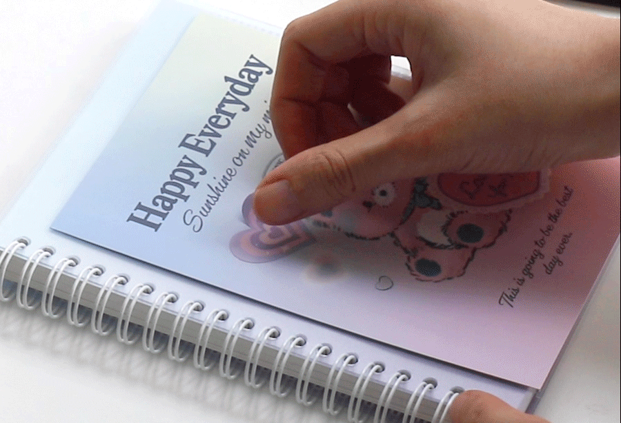 Reusable Sticker Book
