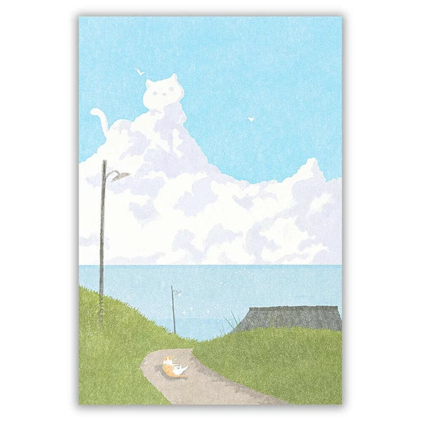 Iridou Clouds - Postcard