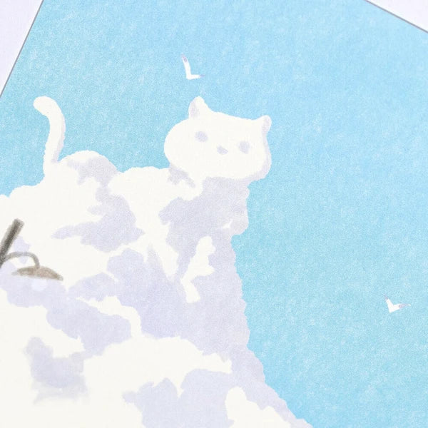 Iridou Clouds - Postcard