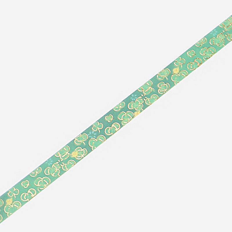Green Clover - Thin Washi Tape