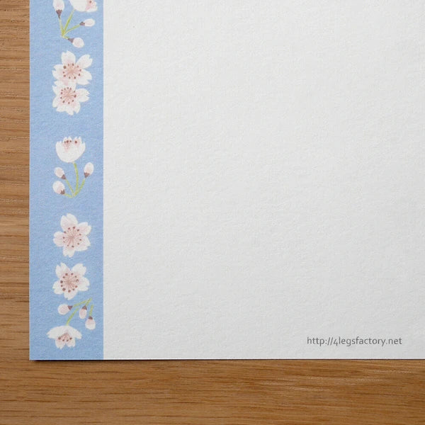 Cherry Blossom Amesho - Postcard
