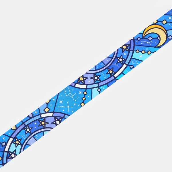 Astrology - Stained Glass Washi Tape