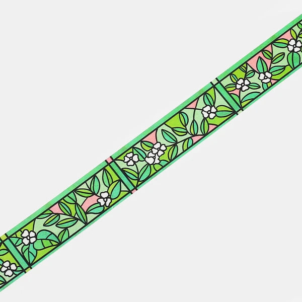 Evergreen - Stained Glass Washi Tape