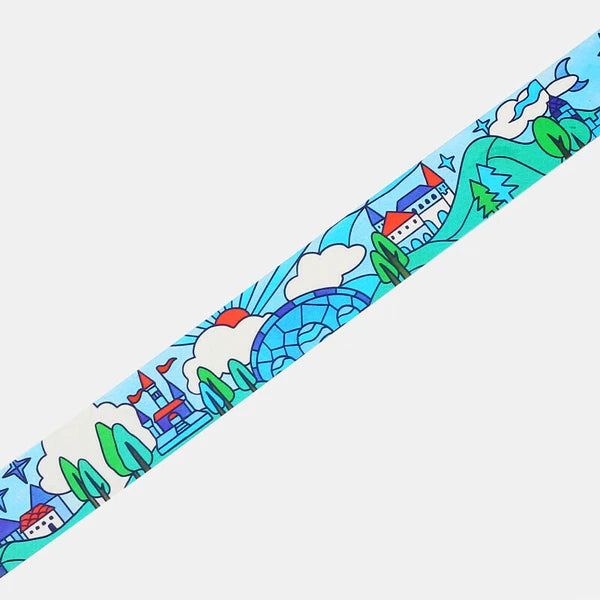 Castle Forest - Stained Glass Washi Tape