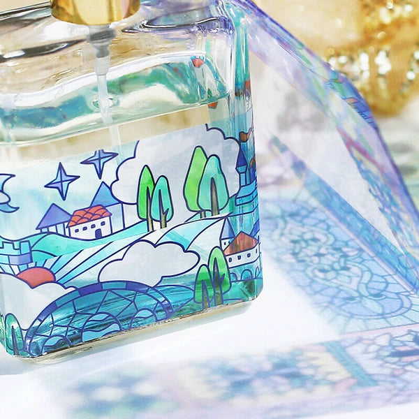 Castle Forest - Stained Glass Washi Tape