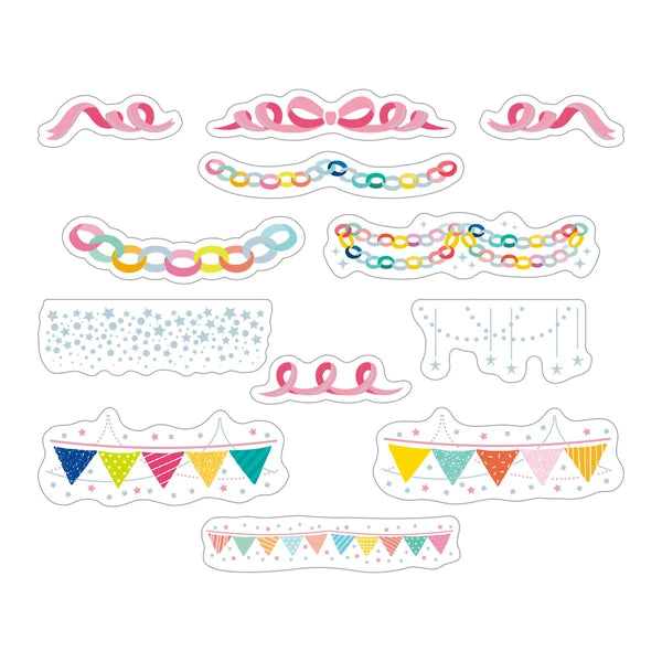 Holographic Garlands - Sticker Set