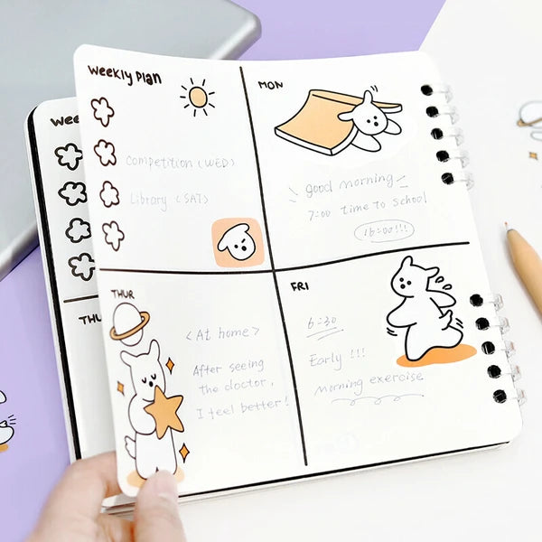 Petit Puppy Sticker Pack - Yellow