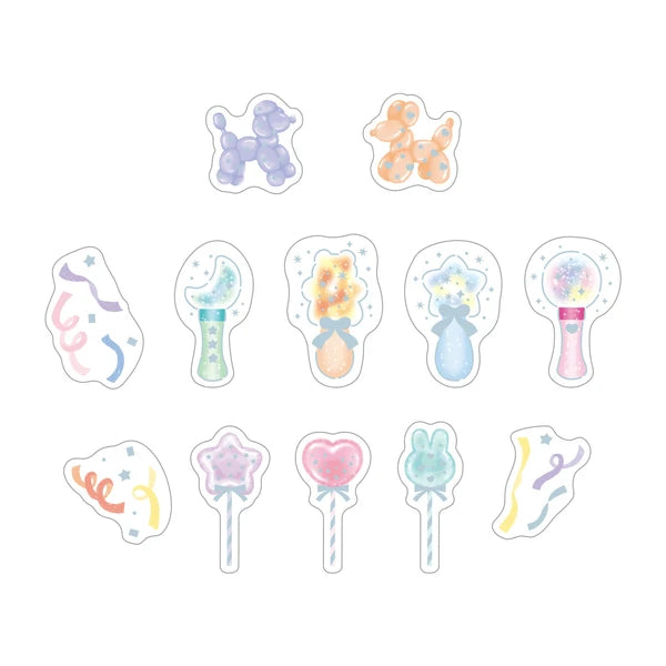 Holographic Party - Sticker Set