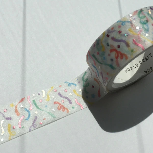 Rainbow Confetti - Washi Tape
