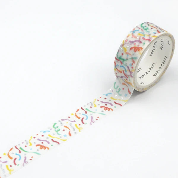 Rainbow Confetti - Washi Tape