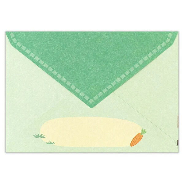 Beaver - ZOOm in Animals Mini Letter Set
