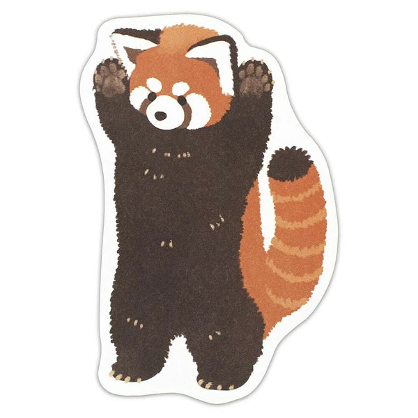 Red Panda - ZOOm in Animals Mini Letter Set