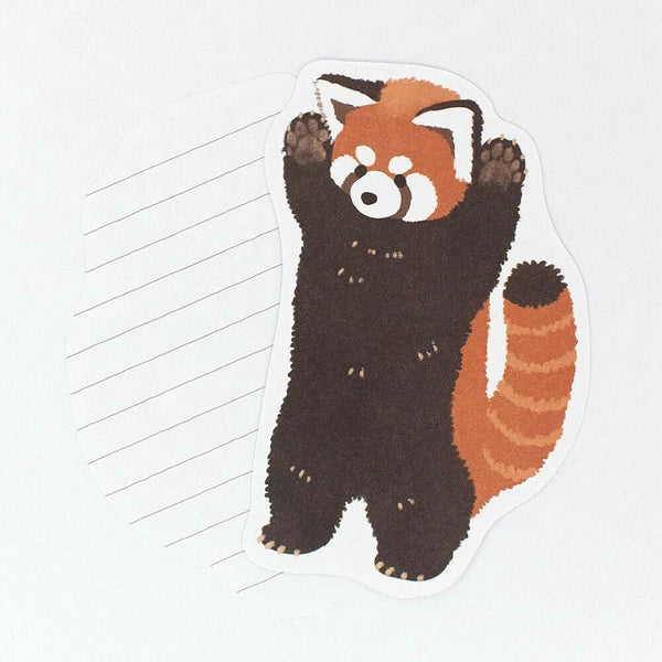 Red Panda - ZOOm in Animals Mini Letter Set