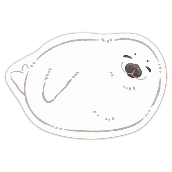 Seal - ZOOm in Animals Mini Letter Set