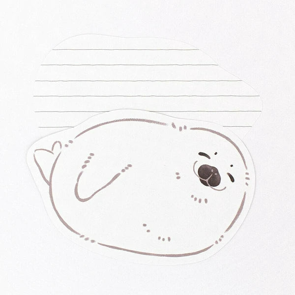 Seal - ZOOm in Animals Mini Letter Set