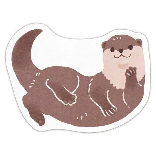 Otter - ZOOm in Animals Mini Letter Set
