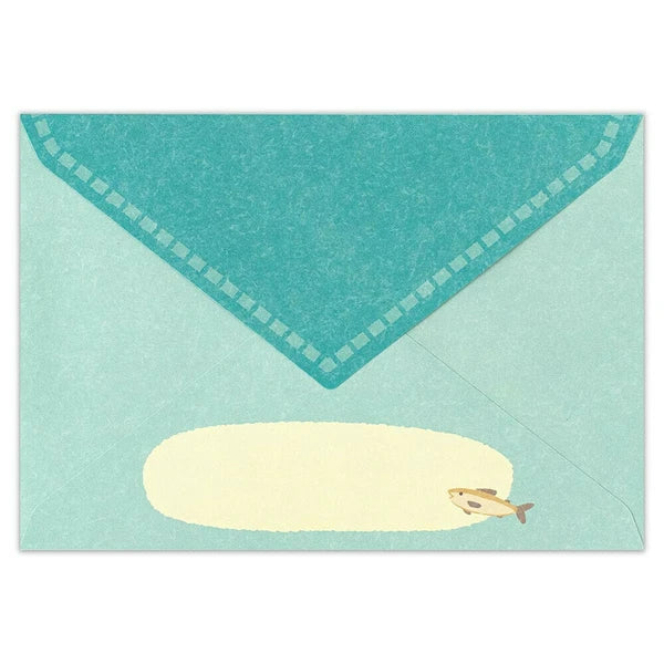 Otter - ZOOm in Animals Mini Letter Set