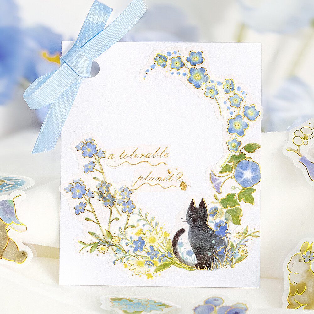 Little Forest Sticker Pack - Blue