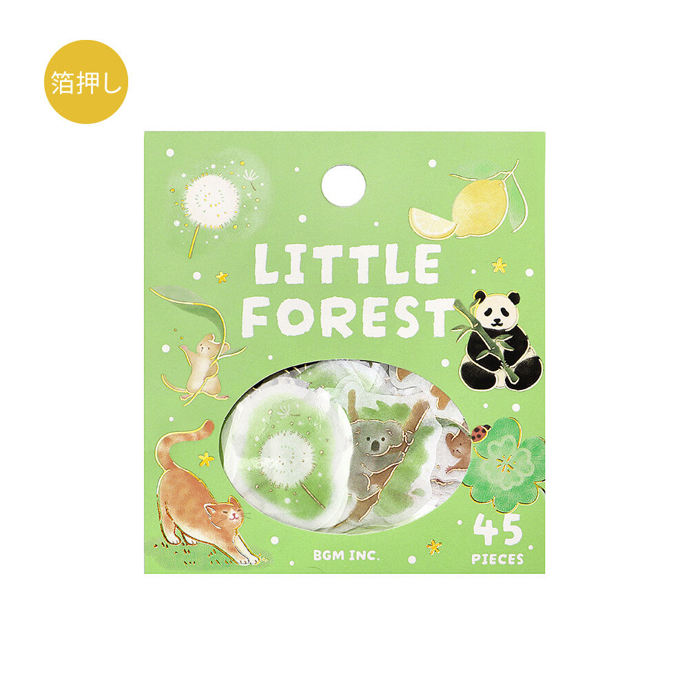 Little Forest Sticker Pack - Green