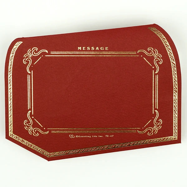 Birthday Treasure Chest - Greeting Card