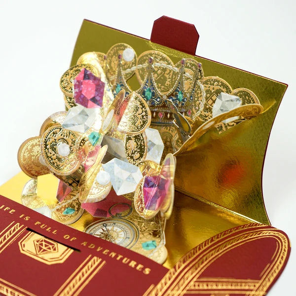 Birthday Treasure Chest - Greeting Card