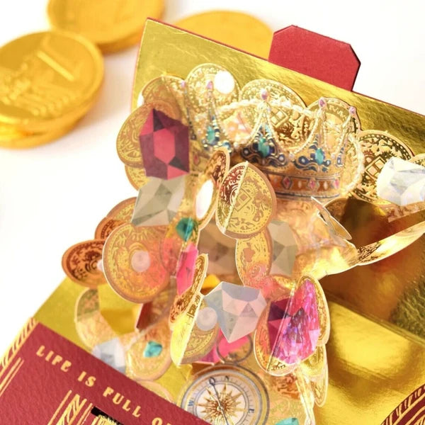 Birthday Treasure Chest - Greeting Card