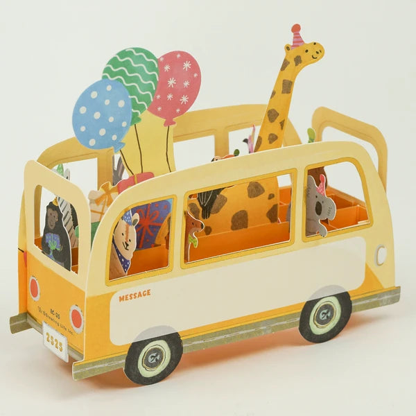 Birthday Van - Greeting Card