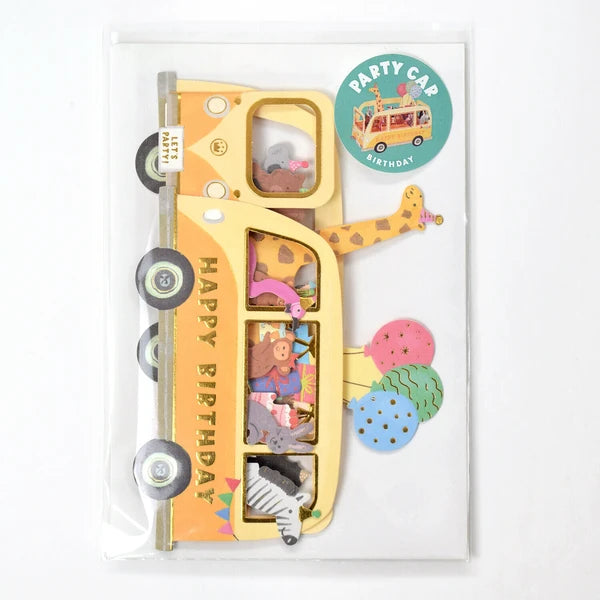 Birthday Van - Greeting Card