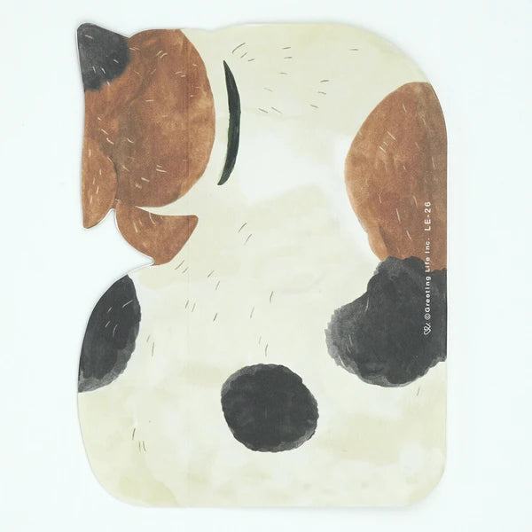 Calico Cat - Birthday Greeting Card