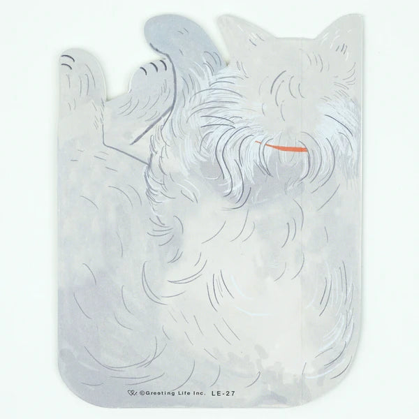 Grey - Birthday Greeting Card