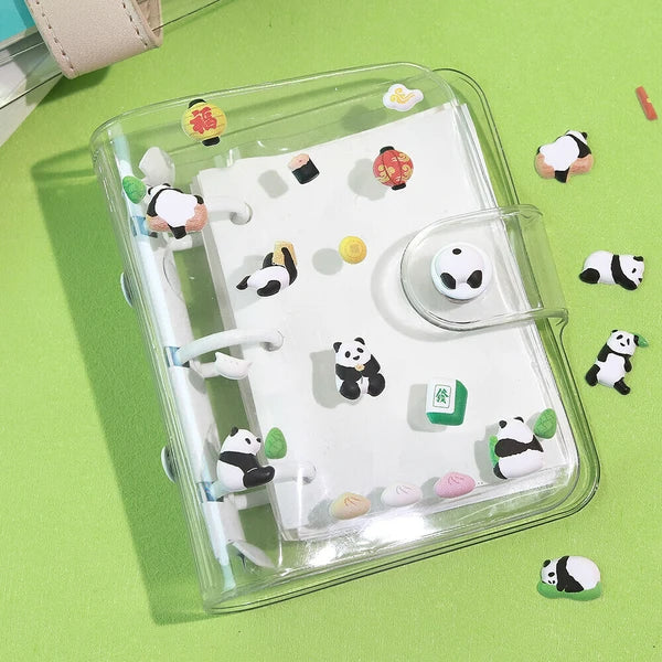 Mini Panda - Puffy Sticker Sheet