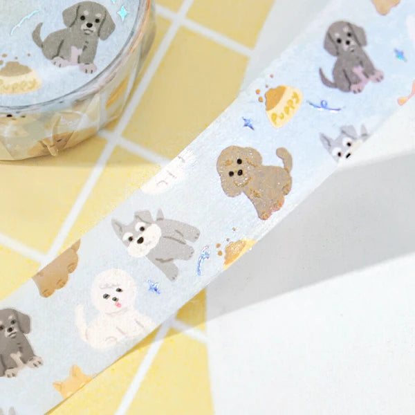 I Love Dogs - Washi Tape