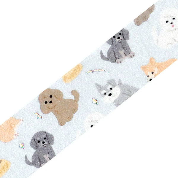 I Love Dogs - Washi Tape