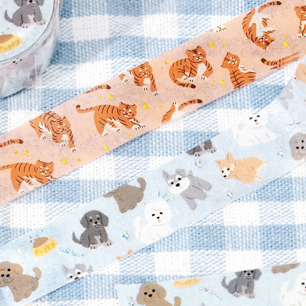 I Love Tiger - Washi Tape