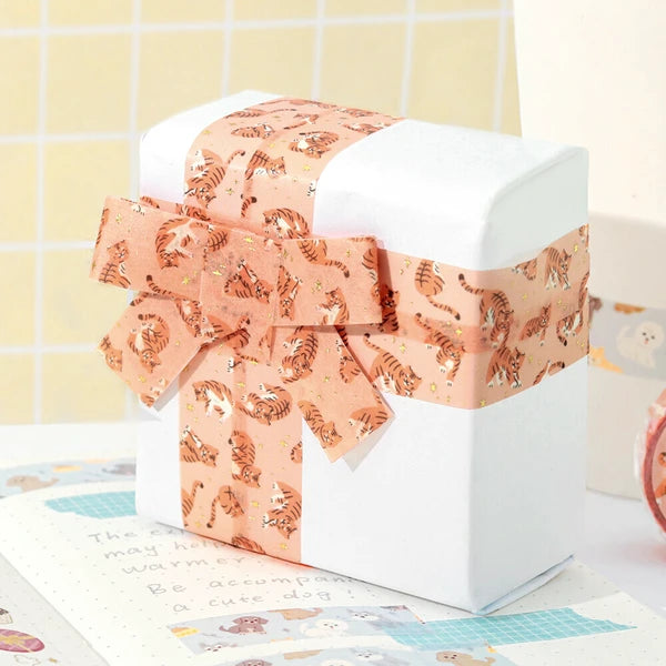 I Love Tiger - Washi Tape