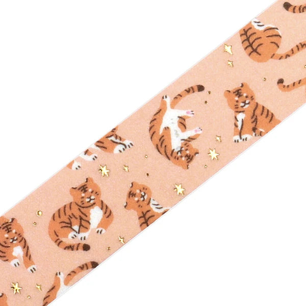 I Love Tiger - Washi Tape