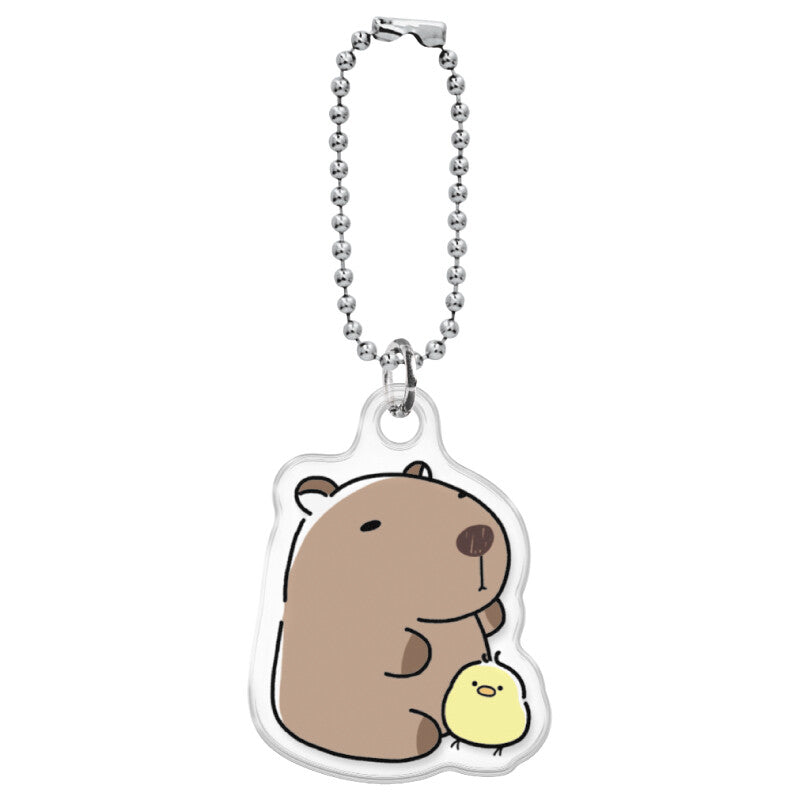 Capybara - Keychain