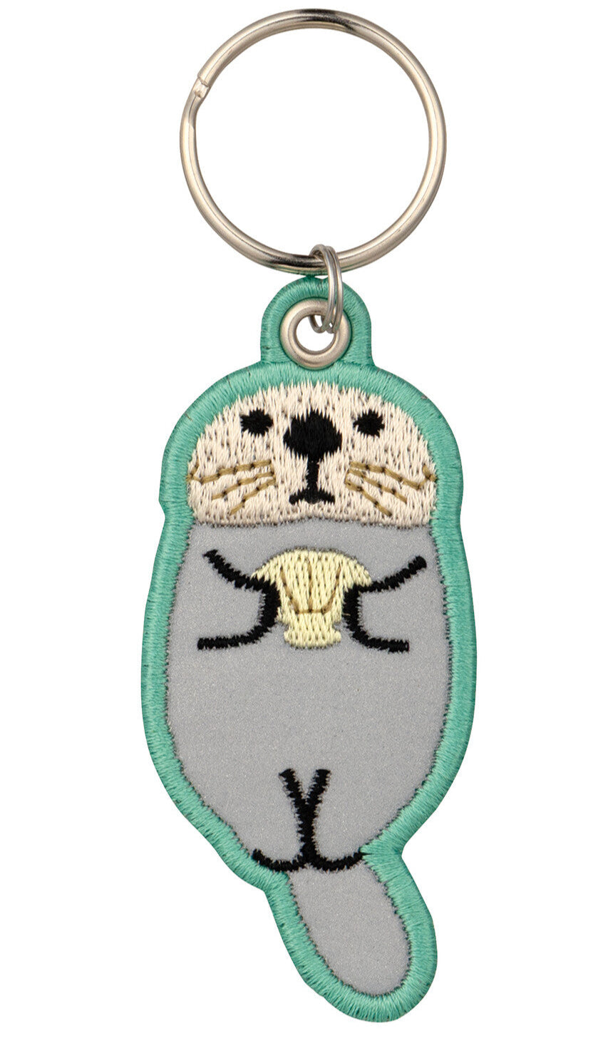 Sea Animal Reflective Keychain